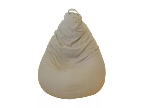 Poire d'intérieur en coton Salsa Taupe