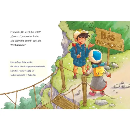 Carlsen Verlag Achtung! Steiler Schulweg