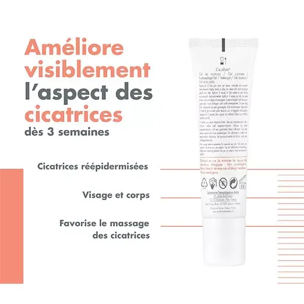 Avène Cicalfate+ Gel Cicatrice 30ml