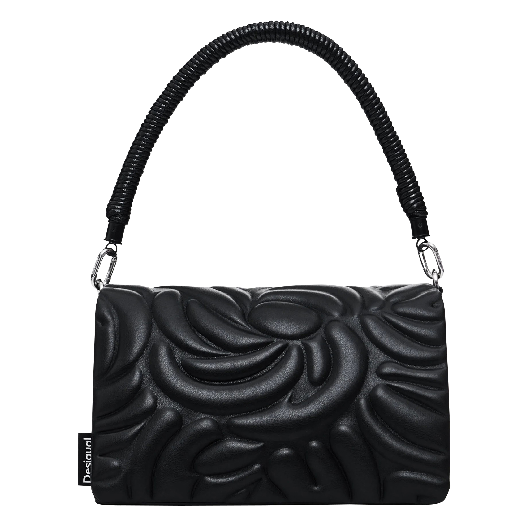 Sac à main puffy | Noir