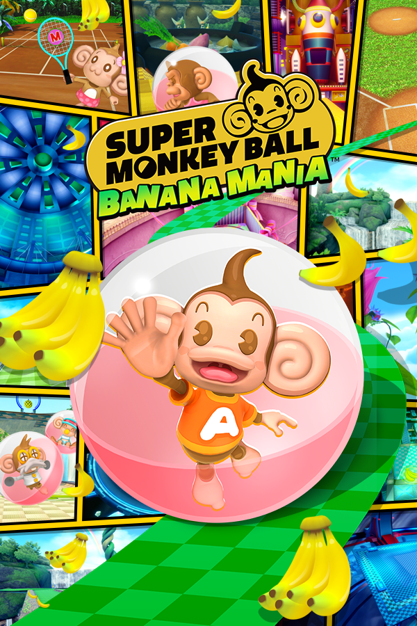 Super Monkey Ball Banana Mania- PC