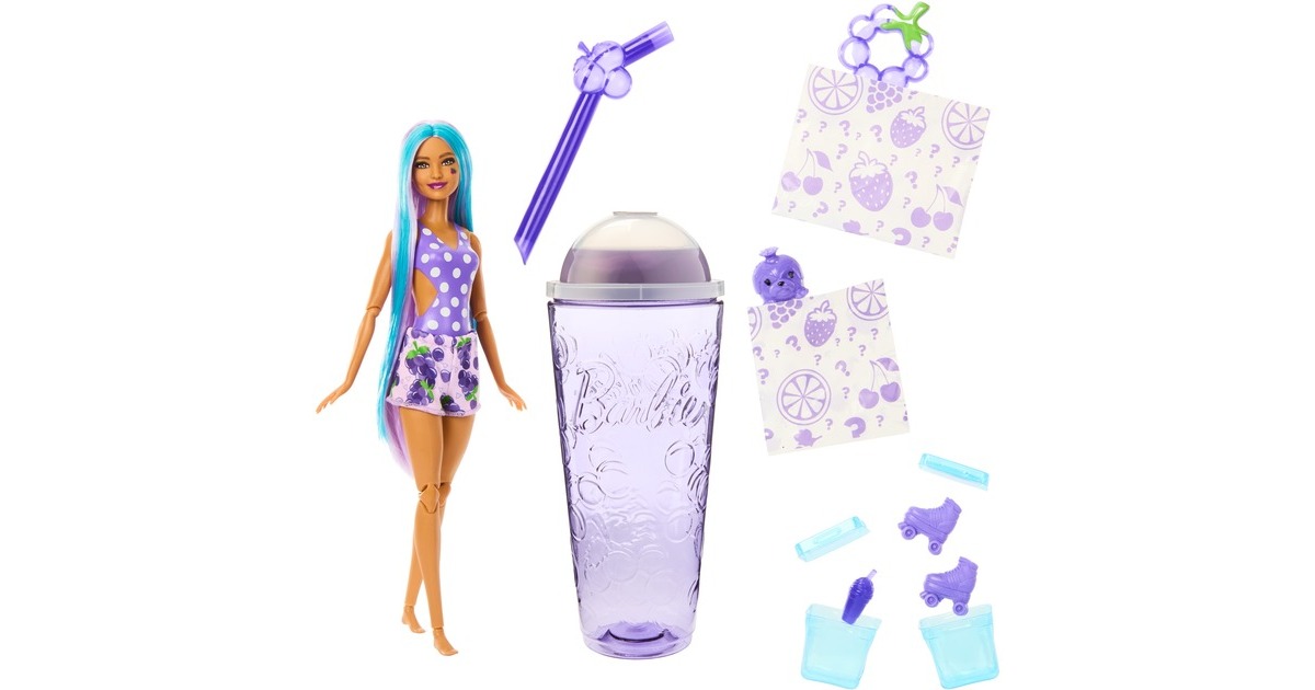 BarbiePop! Reveal - Fruit Series - Grape Fizz