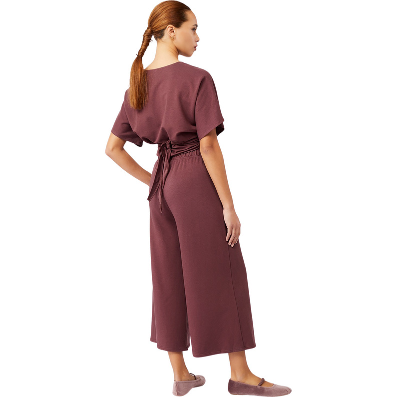 Mandala Damen Wild Leg Cropped Hose