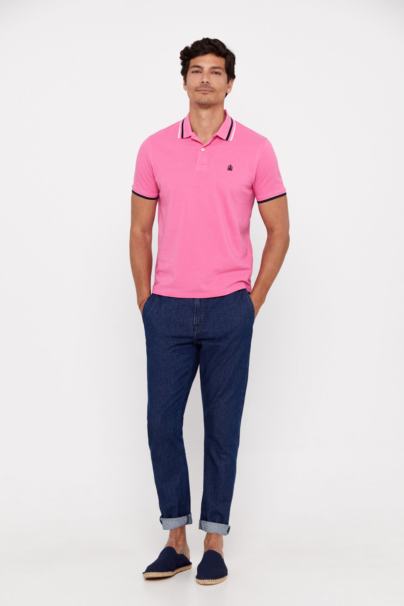 Camisa polo - Rosa