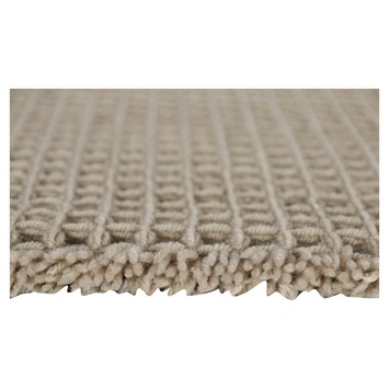 Differnz Badmat Wafel Taupe 50x80 cm