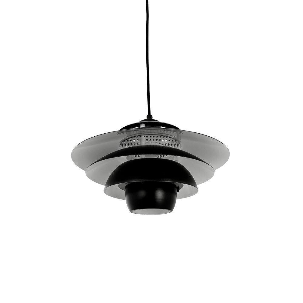 TAKLAMPE DYBERG LARSEN EJKA MINI MATTSVART
