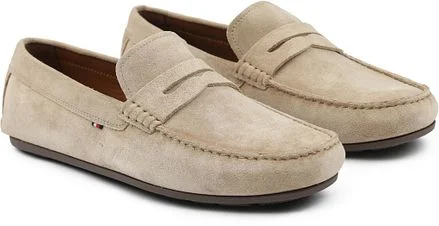 Tommy Hilfiger Loafers Driver Beige FM0FM04998-0F7 kopen