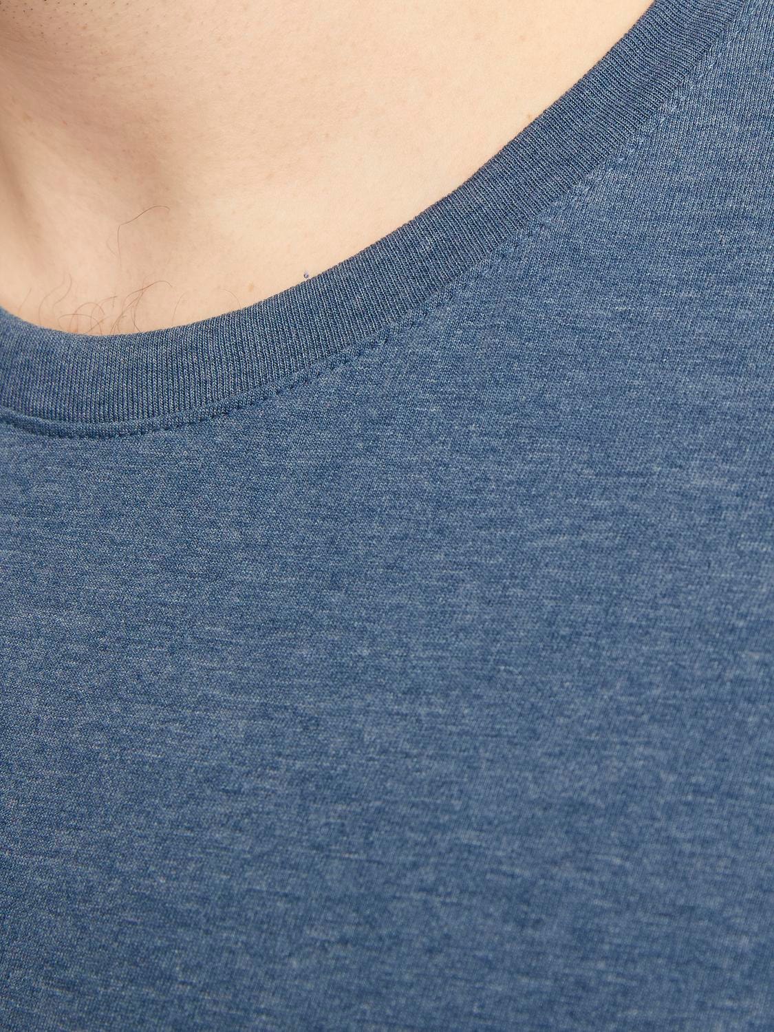 Jack & Jones PlusSize T-Shirt »JJEPAULOS TEE SS CREW NECK NOOS PLS« mit Logo Stickerei