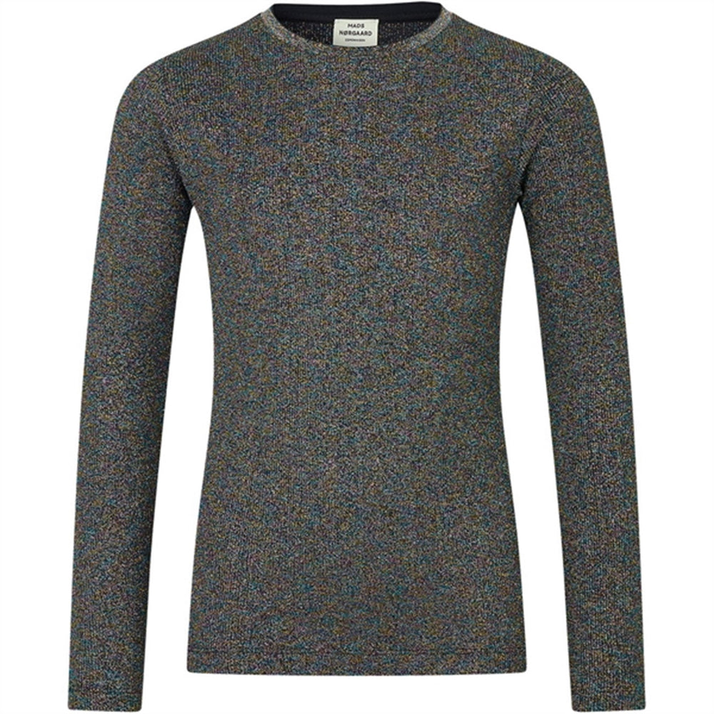 Lurex Talino Bluse Multi Black