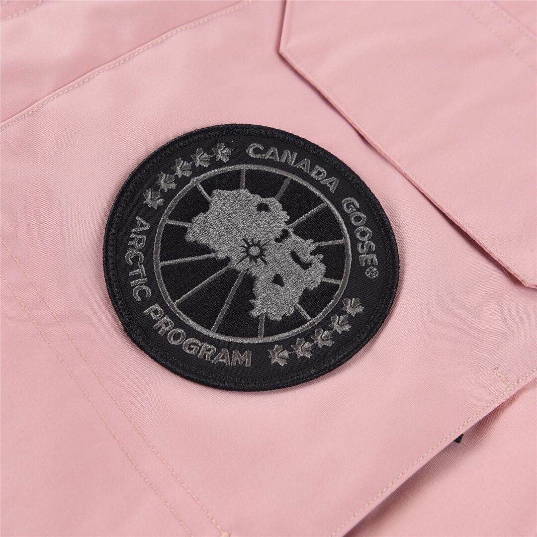 Canada Goose Expedition Parka Women Pink