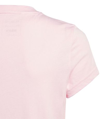 adidas Performance T-Shirt - G BL T - Pink/Hvid