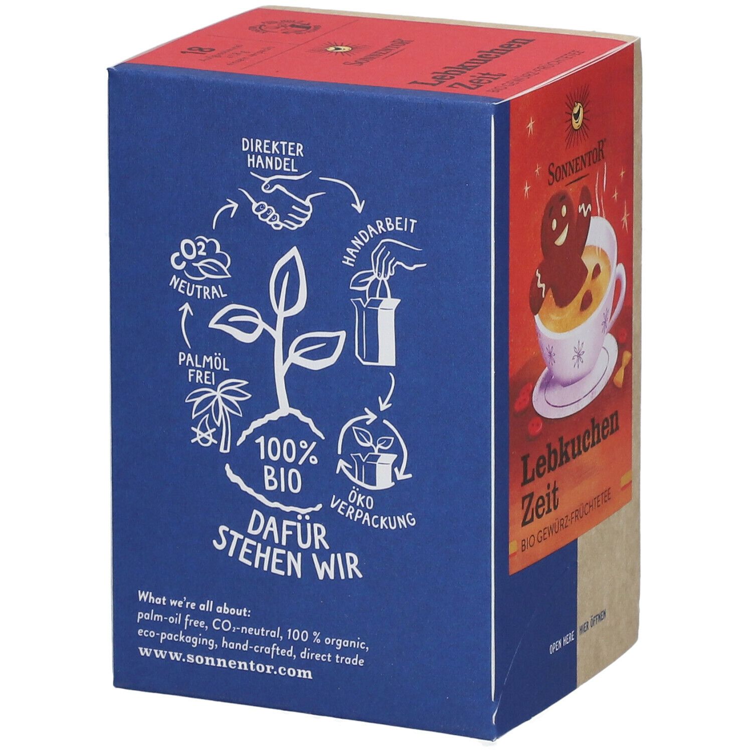 SonnentoR® Lebkuchen Zeit