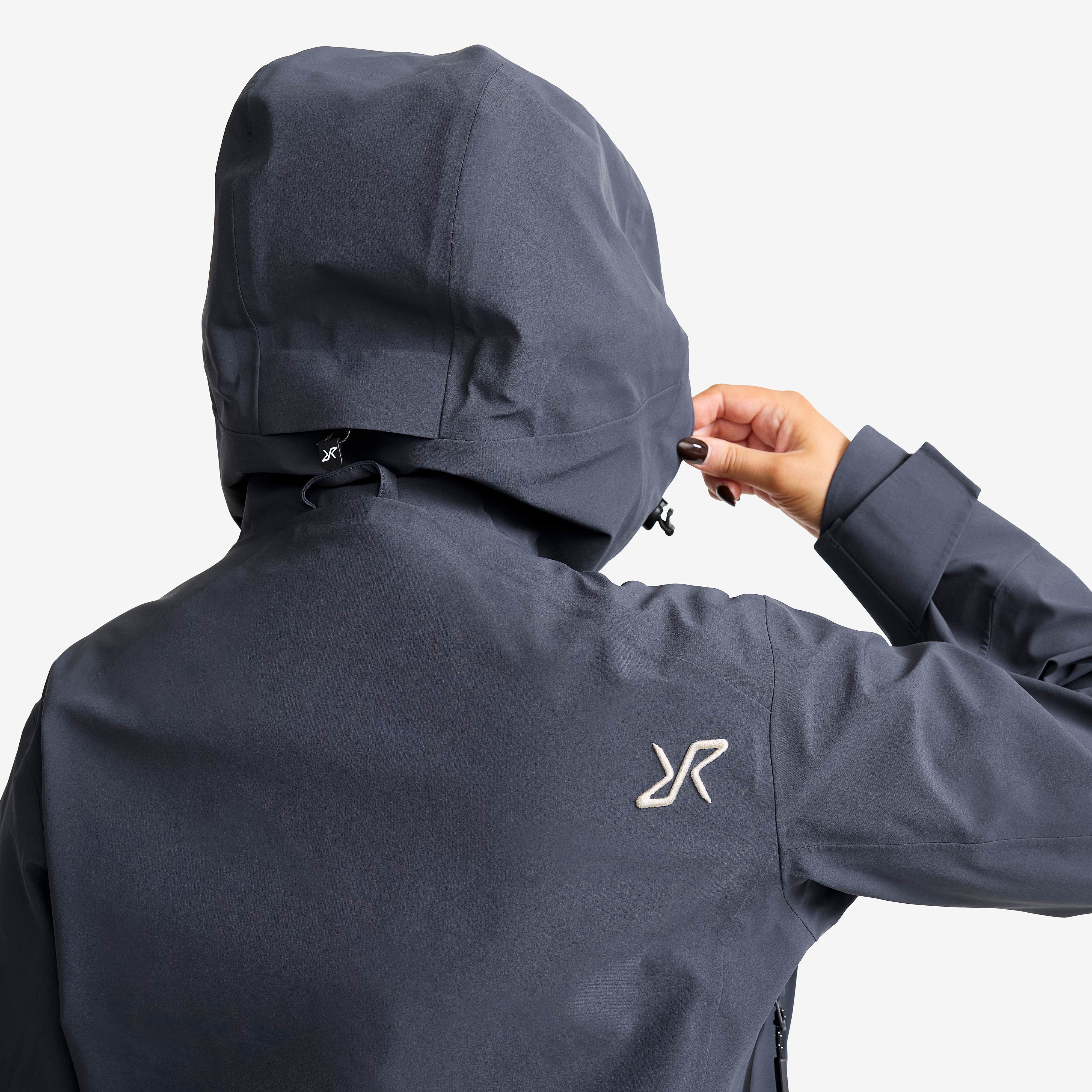 Cyclone Long 3L Jacket Dame India Ink