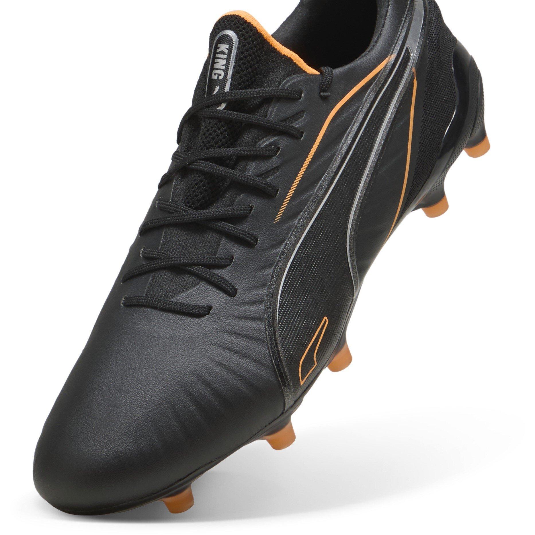 Puma King Ultimate Launch Firm Ground Football Boots Mens