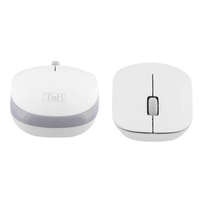 T'nB CLASSY - Ensemble clavier et souris sans fil - gris