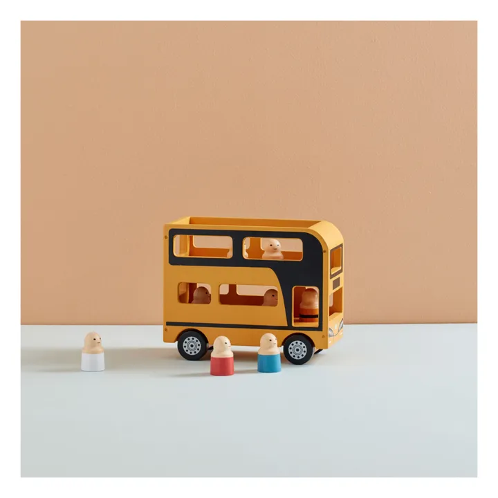 Kid's Concept Bus à impériale Aiden | Jaune