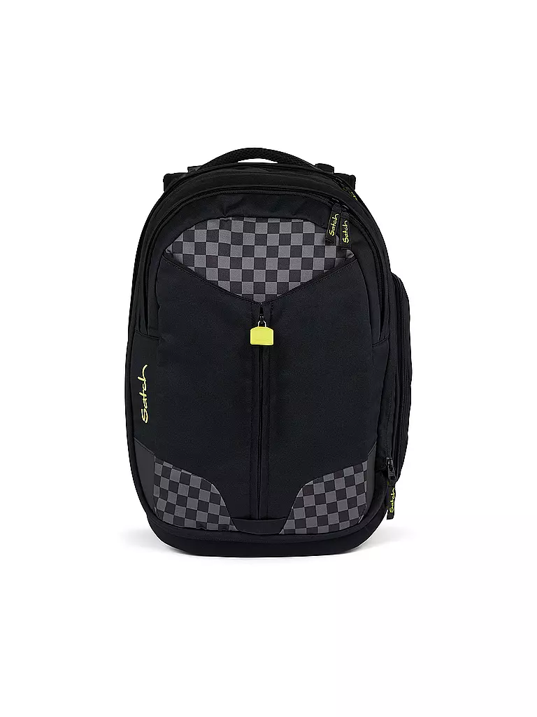 SATCH Schulrucksack Match Dark Skate schwarz