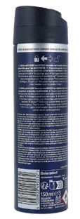 Nivea Men Deep Deodorant Spray Voordeelverpakking 6x150ML