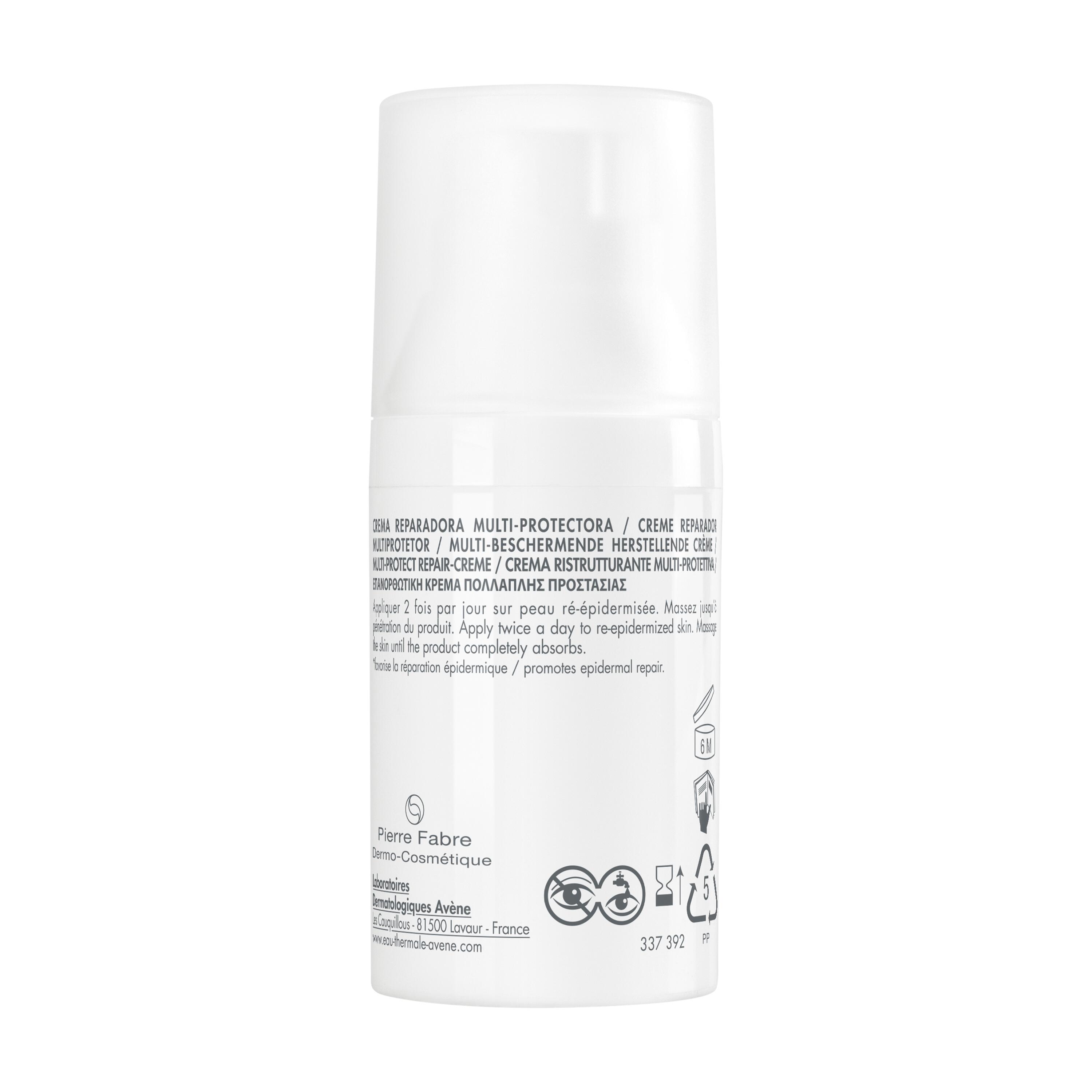 AVENE Cicalfate  Multi-Protect Repair-Creme Creme SPF50  Tb 30 ml