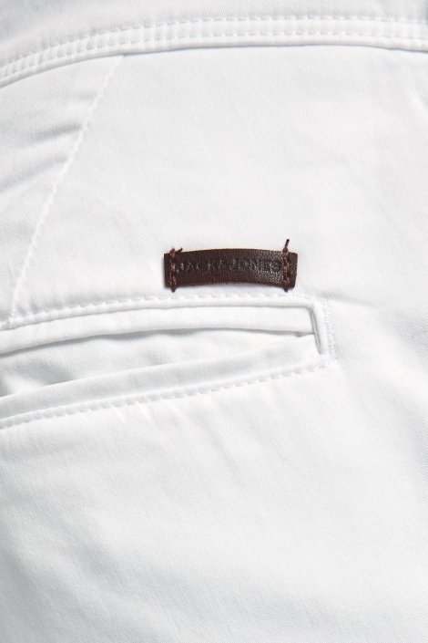 Jack & Jones witte heren korte broek