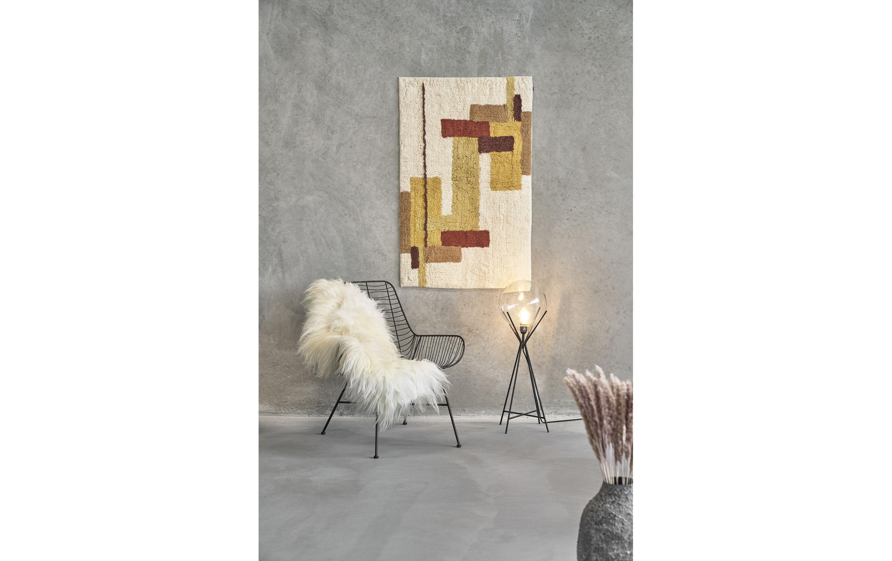 Schaffell 120 x 80 cm Echtfell, Weiss<br>Schaffell