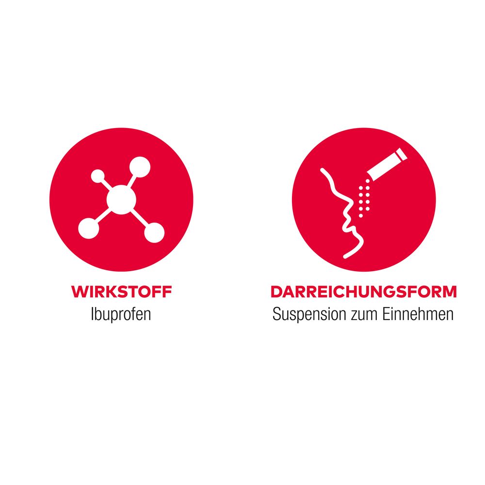 Ibuprofen AL direkt 200 mg Pulver bei Fieber und Schmerzen