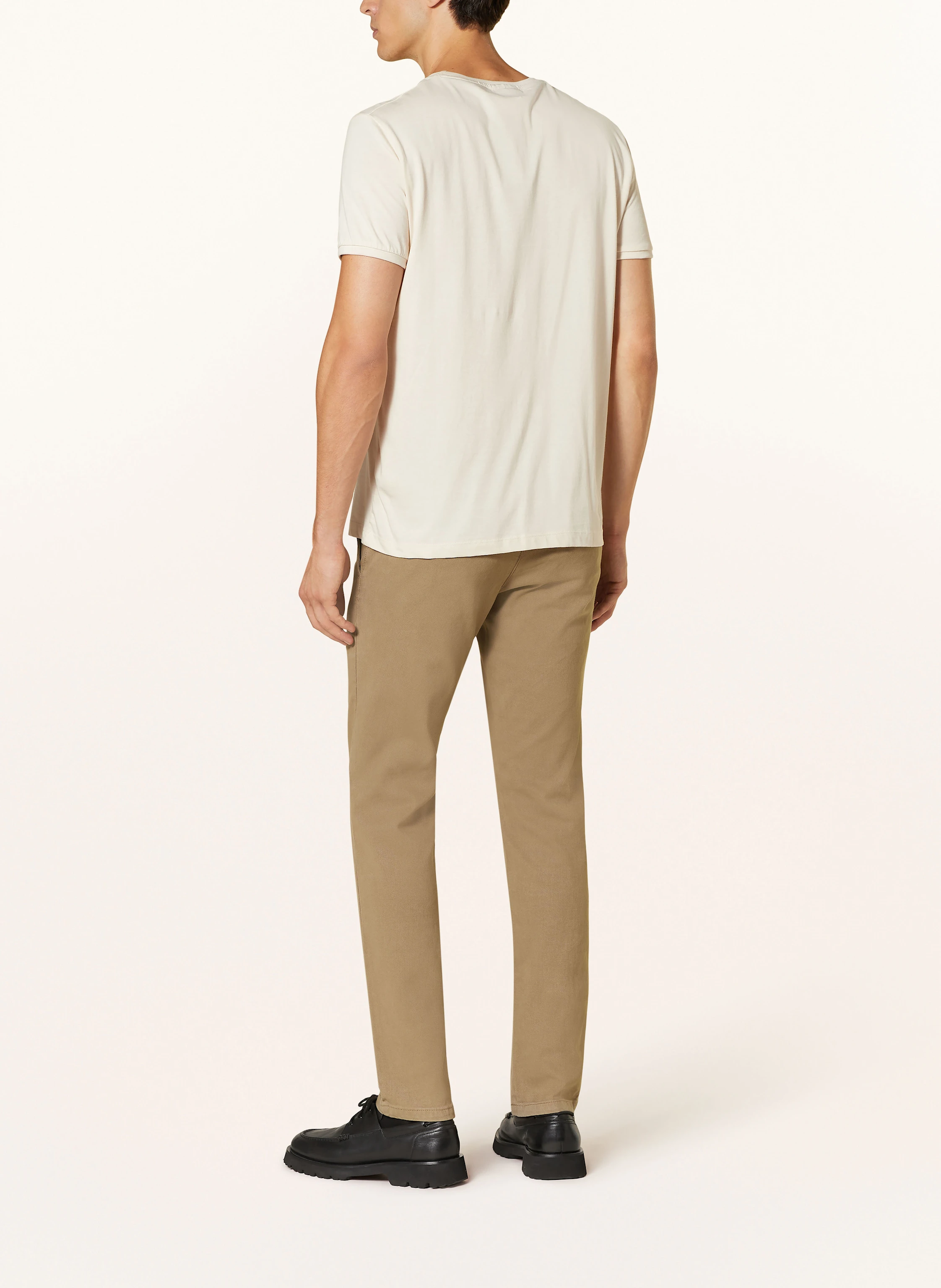 STROKESMAN'S Piqué-Chino Slim Fit