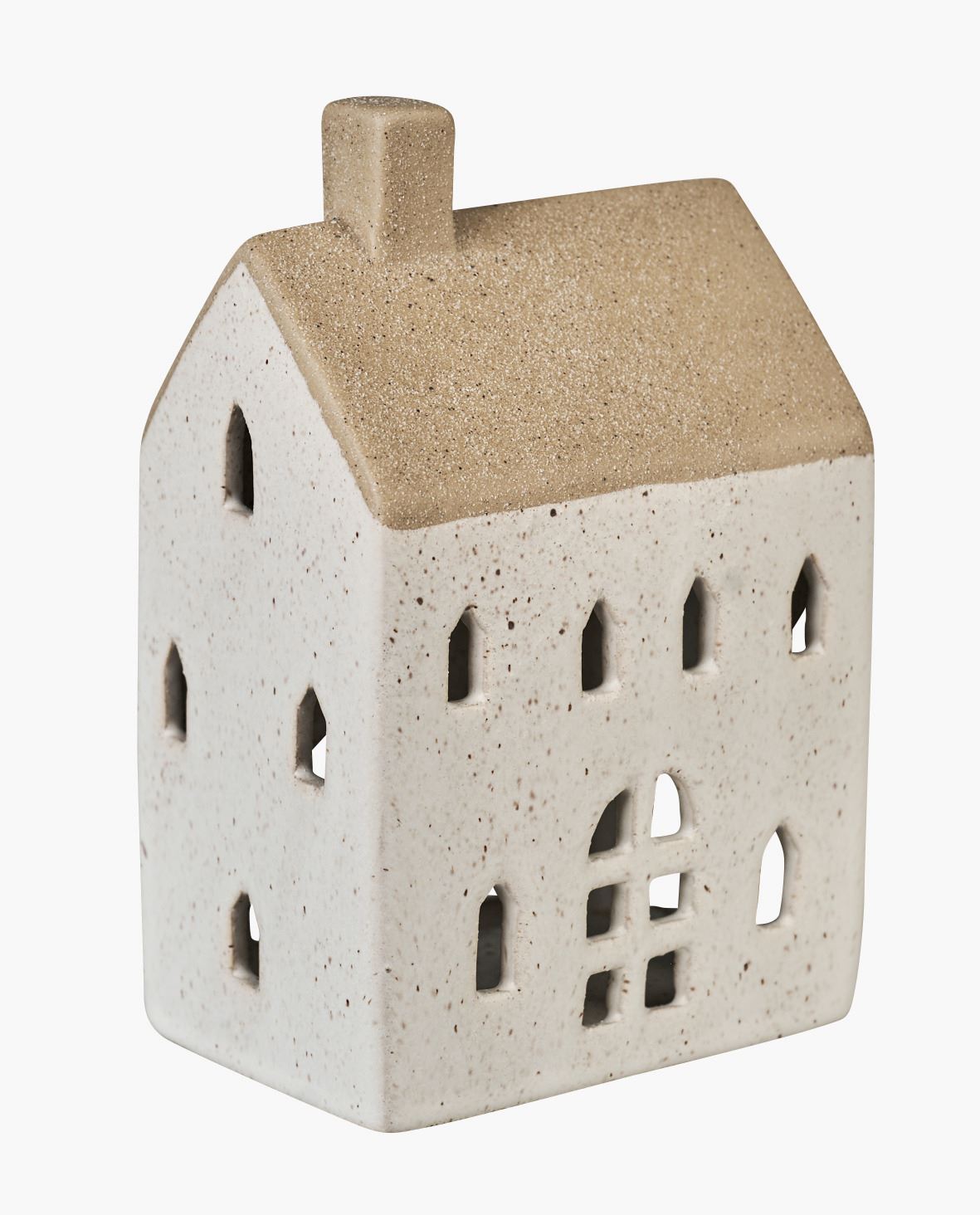 Pynt multi beige - 7,5x5,3x11,4 cm