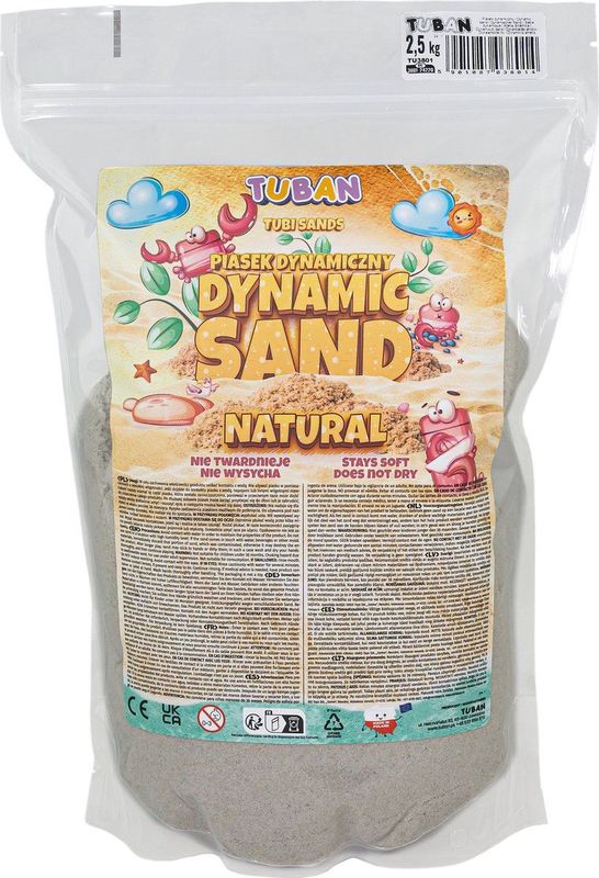 Tuban Dynamic Sand | Natural 2,5kg