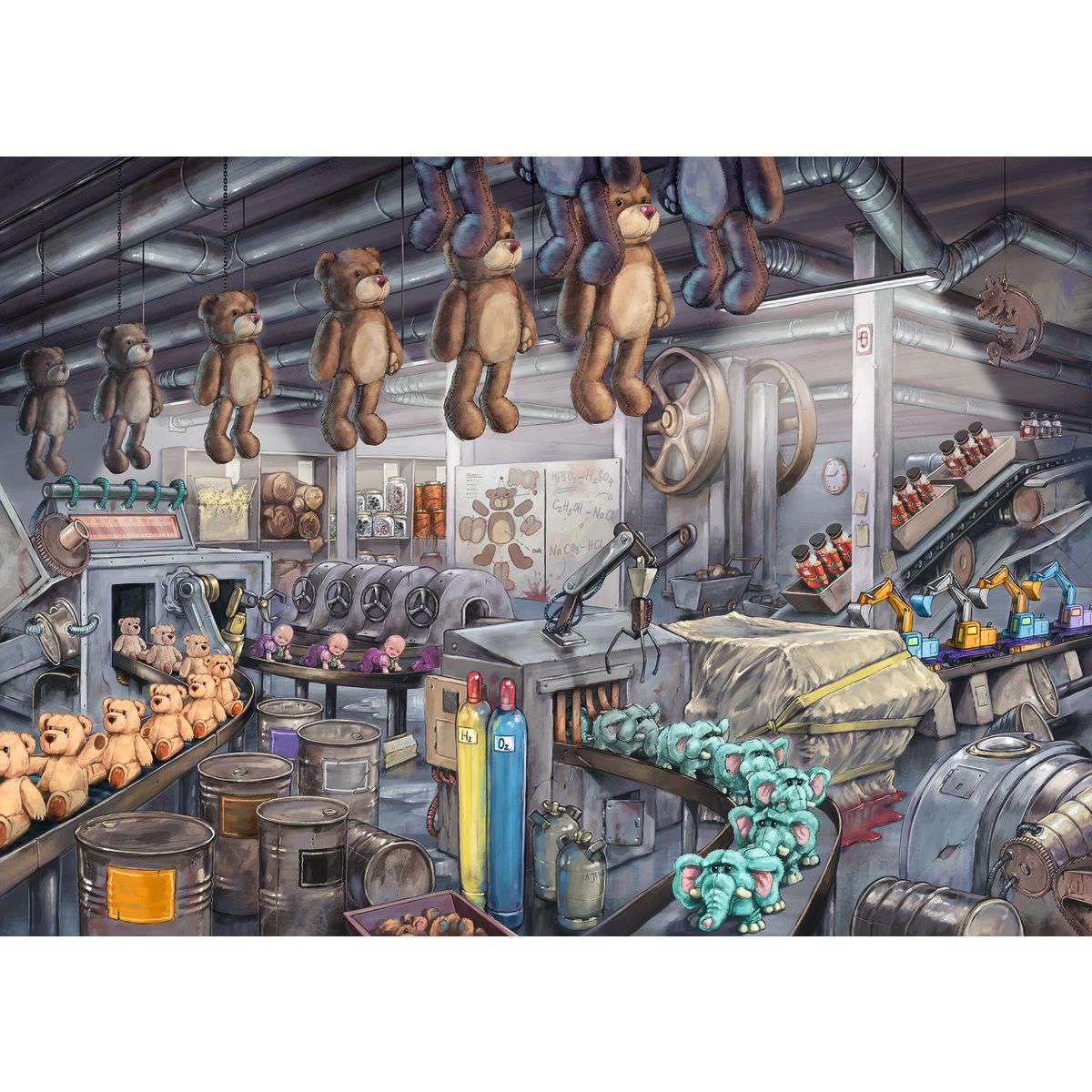 Ravensburger Spiel In der Spielzeugfabrik