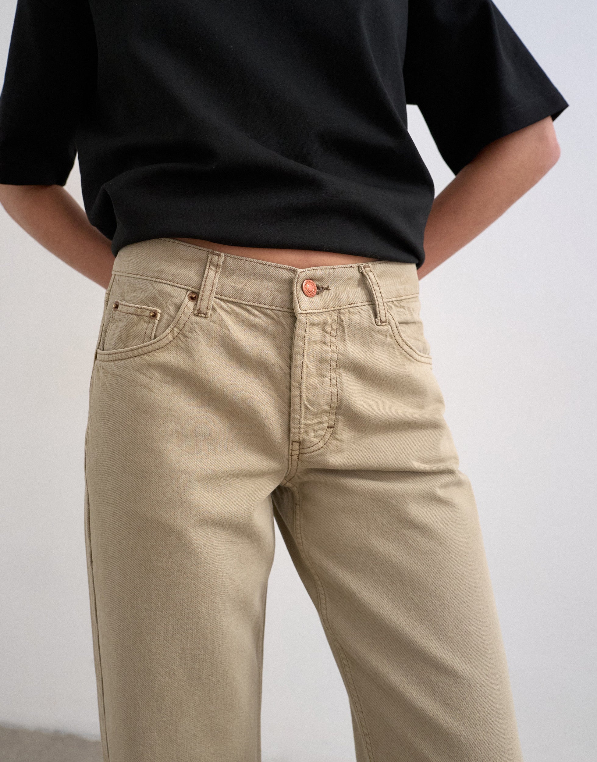 TSEMBER Low rise Wide leg fit Jeans