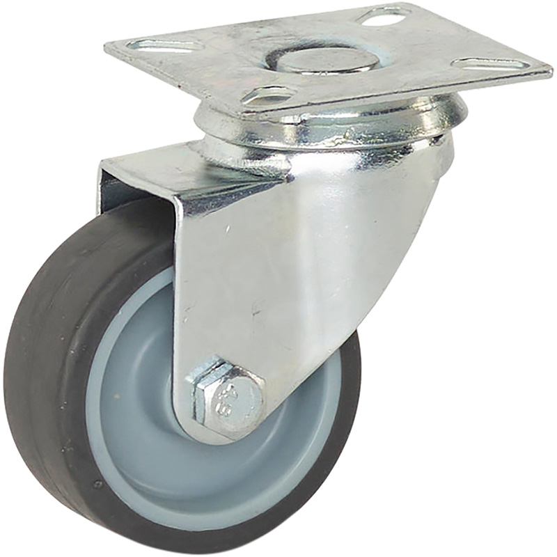 Meubel zwenkwiel Grijs 50mm - 40kg draagvermogen