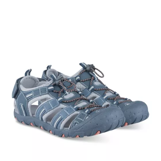 Sandales BLEU TAMS