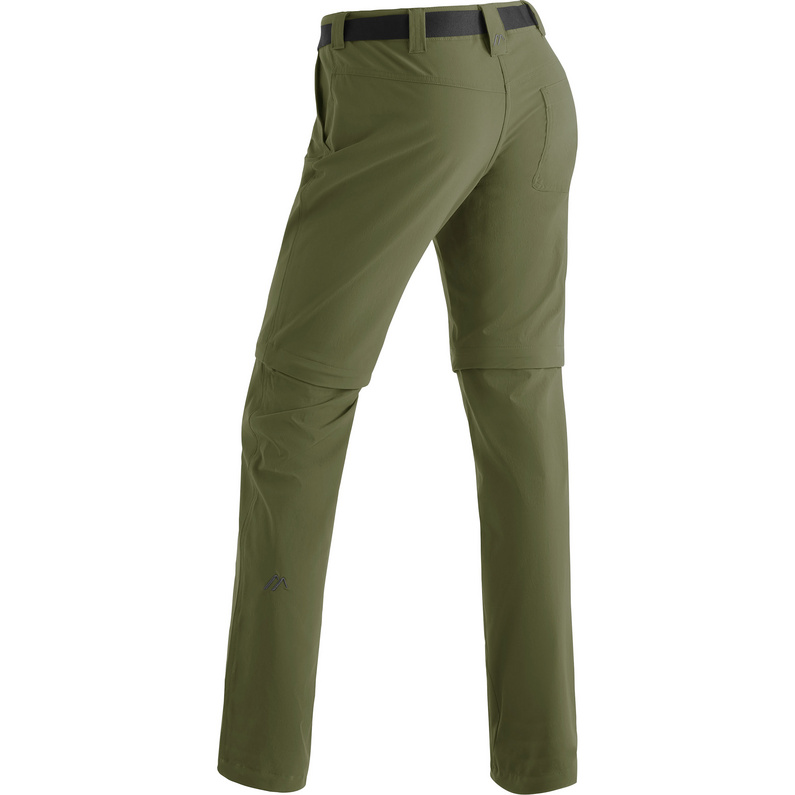 Maier Sports Damen Inara Slim Zip Hose