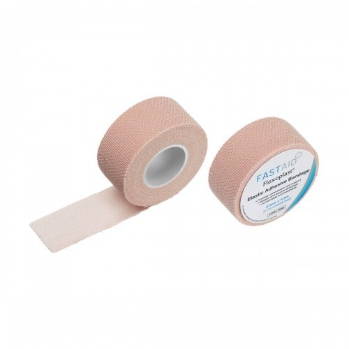 Fita adesiva elástica Flexoplast 2,5 cm Rosa