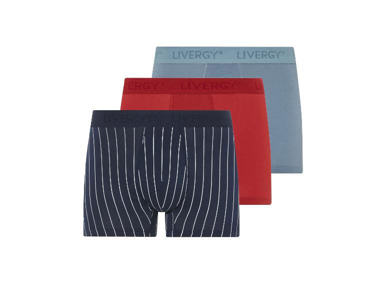 3 heren boxers