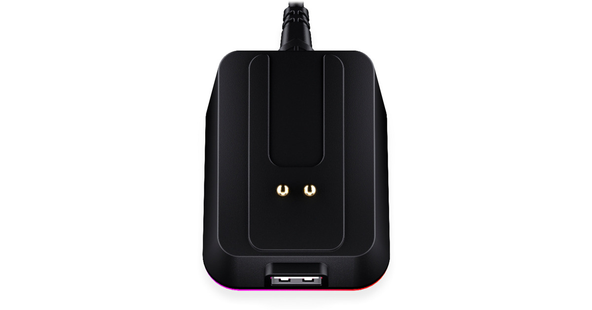 ENDORFYMouse Dock  (Zwart, RGB)
