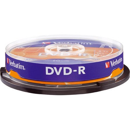 Spindle 10 DVD-R Verbatim 16x