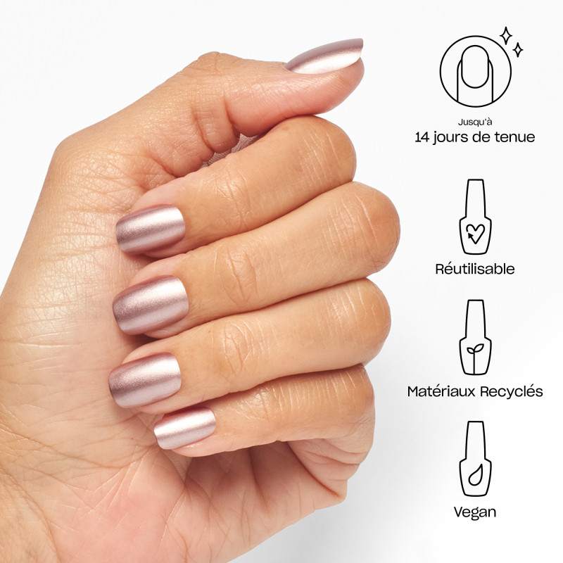 Faux-ongles xPRESS/ON Supernova Pearl OPI