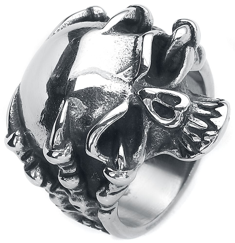 Crâne Griffe | etNox hard and heavy Bague