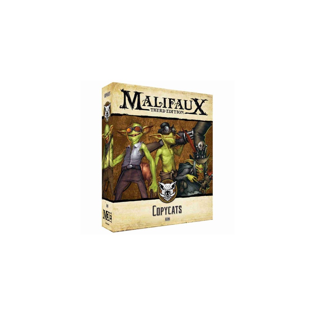 Malifaux 3E - Bayou - Copycats