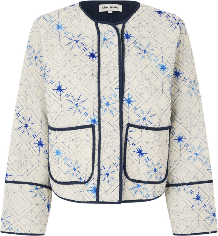 Lollys Laundry AnandaLL Jacket LS Creme