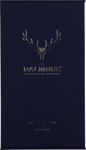 THE DALMORE 18 YEARS SINGLE MALT 70CL