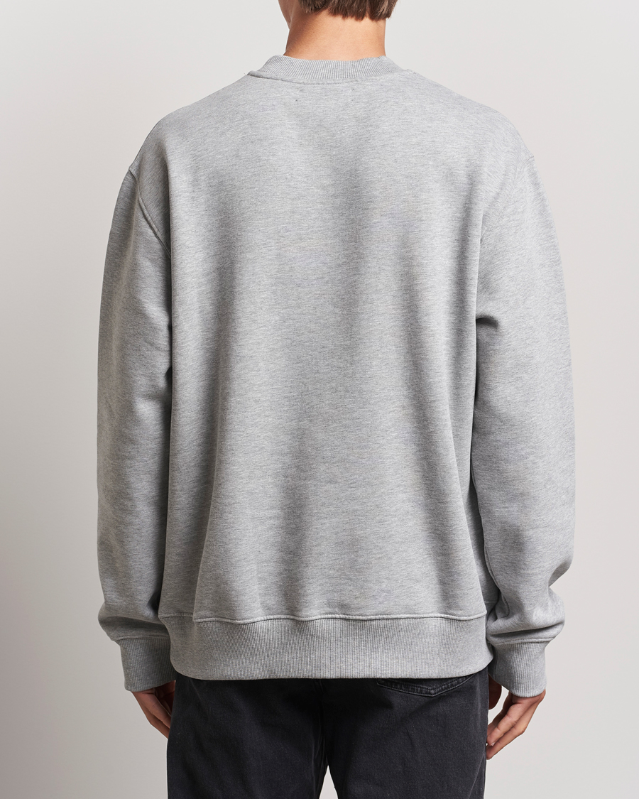 Samsøe Samsøe Norsbro Crew Neck Sweatshirt Grey Melange