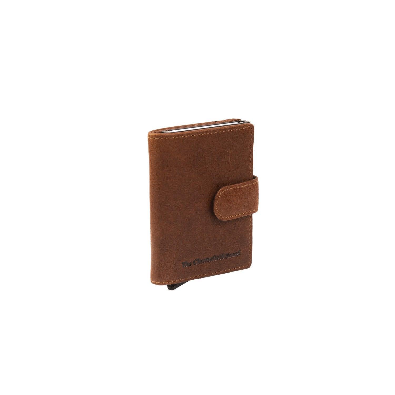 The Chesterfield - Loughton - Leren Pasjes Portemonnee