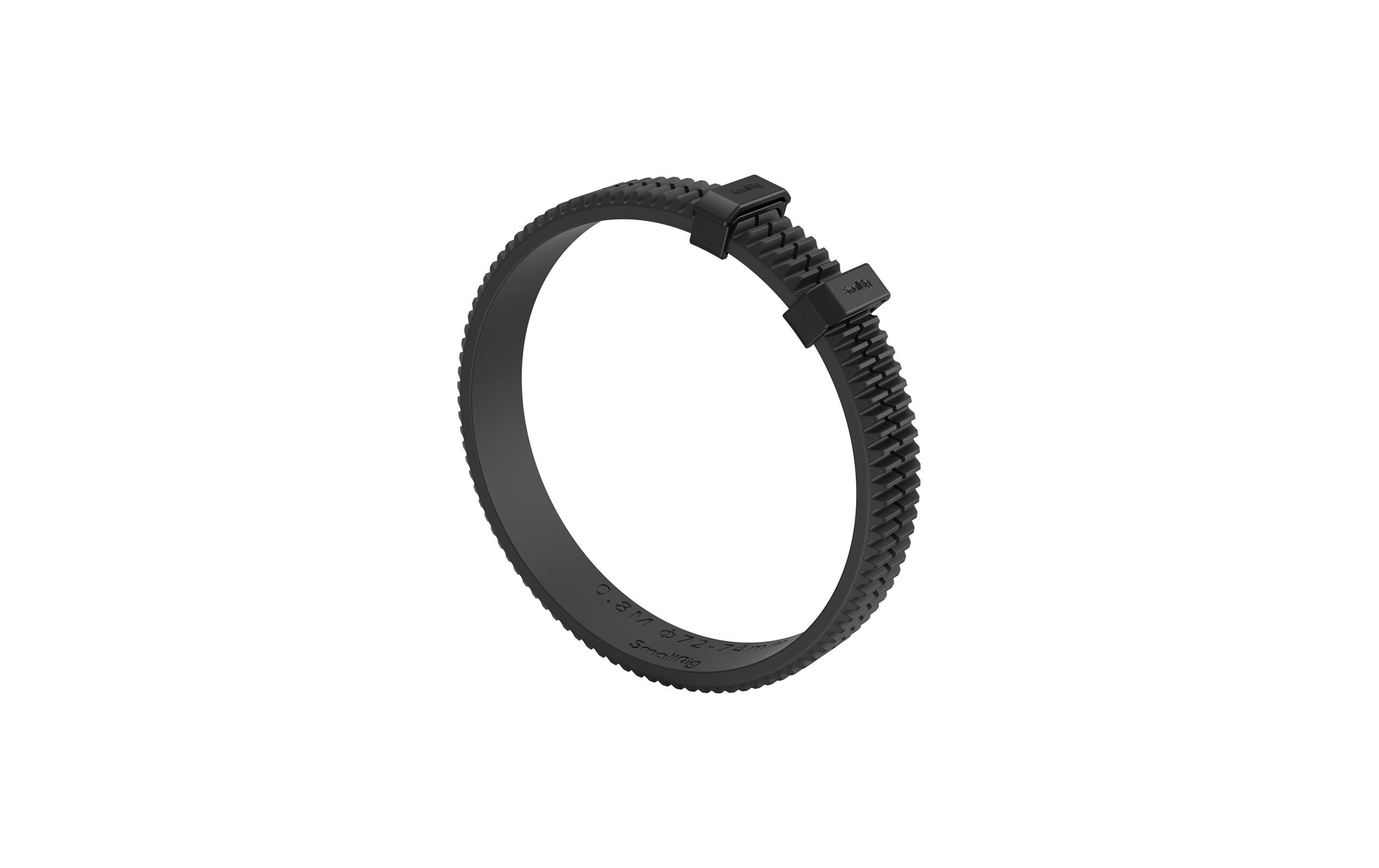 Zubehörset Seamless Focus Gear Ring Kit ab Φ72mm bis Φ83mmFokus-Zahnradring