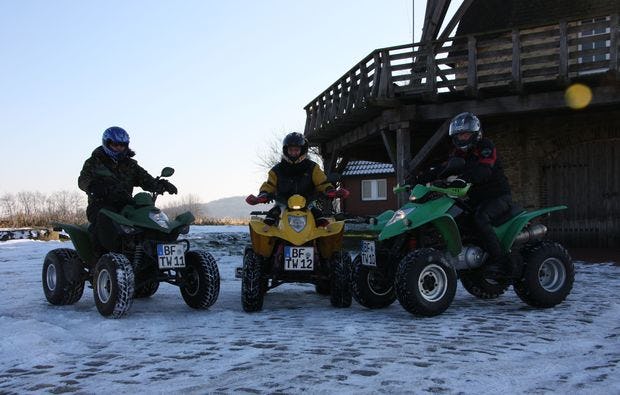 Quad Schnuppertour Dolle verschenken