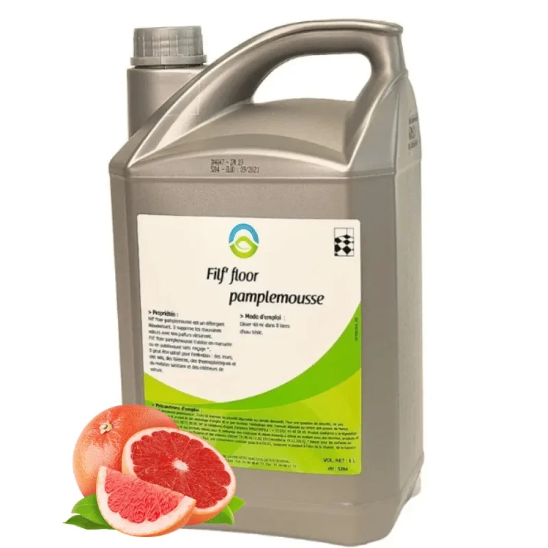 FILFA FRANCE - Nettoyant, détergent - Parfum pamplemousse - 5L
