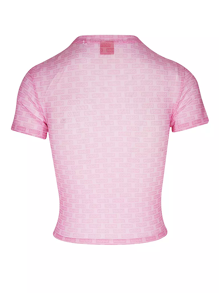 HUGO T-Shirt DADINI rosa