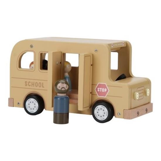 Little Dutch - Skole bus med figur